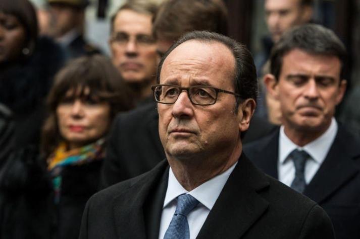 Presidente francés François Hollande anuncia que no irá a la reelección