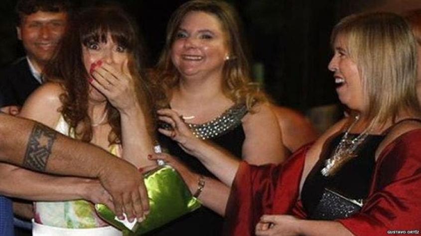 Boda sorpresa en Argentina: la novia que llegó a la iglesia sin saber que era su matrimonio