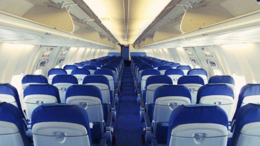 ¿En qué lugar del avión es más seguro viajar?