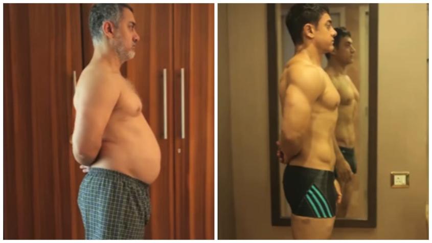 La increíble transformación física de actor indio de 51 años para una película
