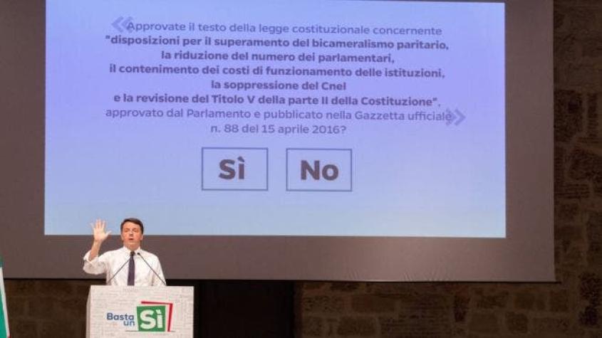 En qué consiste el crucial referendo de este domingo en Italia que tiene en vilo a Europa