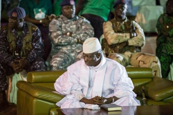 Presidente de Gambia admite su derrota en las elecciones