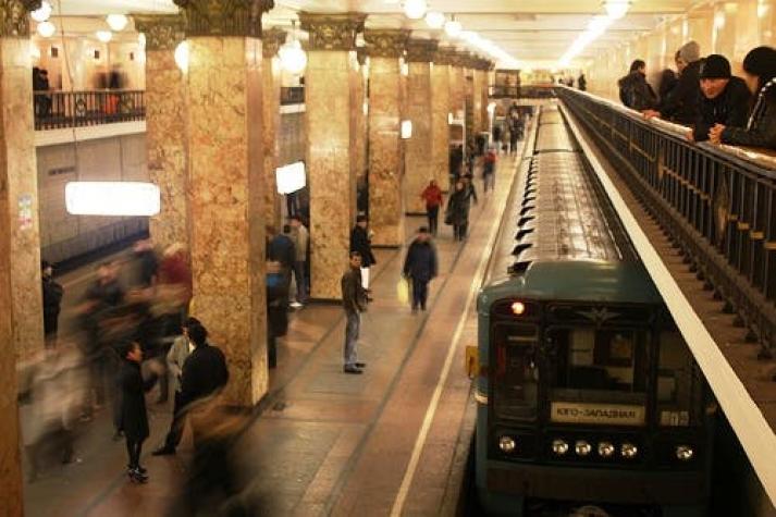 [VIDEO] Metro de Moscú: Un palacio subterráneo que espera la Copa Confederaciones