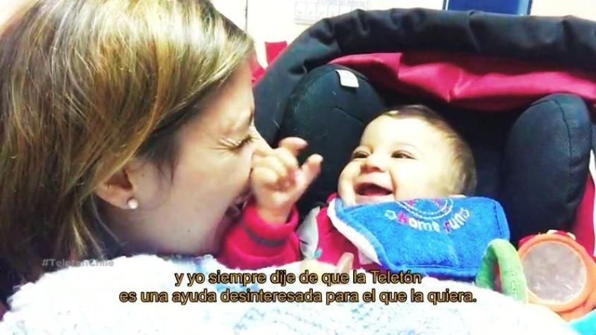 [VIDEO] El estremecedor caso de Pablo Aguilera en la Teletón: su nieto nació sin su mano izquierda