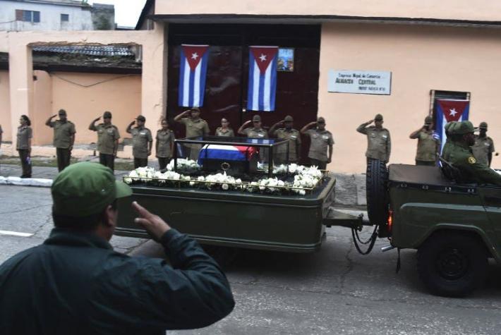 Fidel Castro vuelve a la cuna de su revolución para un último adiós