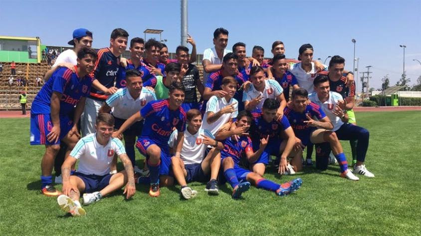 [VIDEO] La U se proclama campeón Sub 19 tras vencer en el clásico a Católica
