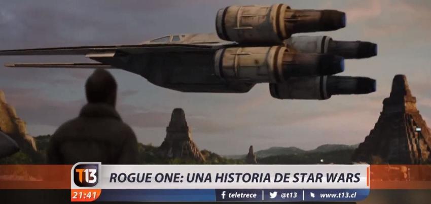 [VIDEO] Comenzó la preventa de "Rogue One", la precuela de "Star Wars"
