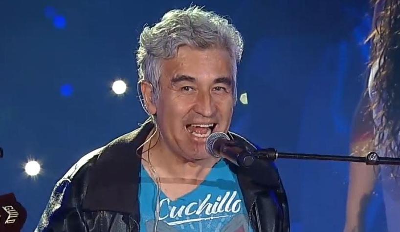 [VIDEO] Así fue el regreso de Jorge González al escenario de la Teletón