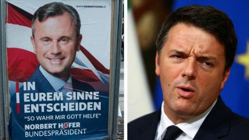 Por qué muchos temen la repercusión en Europa de las votaciones en Austria e Italia este domingo