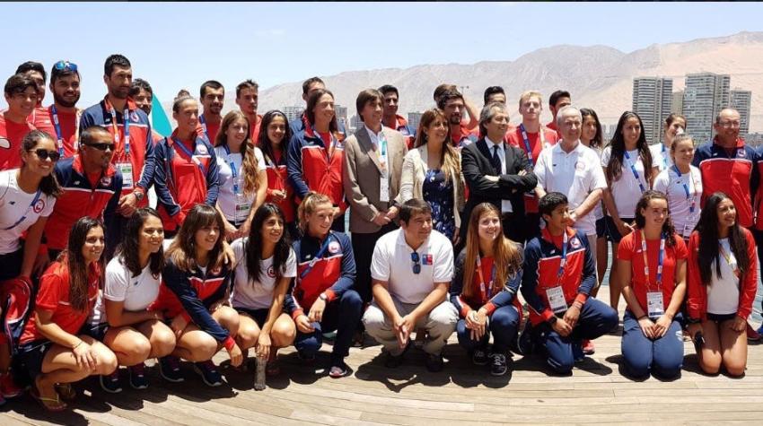 [VIDEO] Team Chile cumple actuación histórica al ganar los Juegos Bolivarianos de Playa
