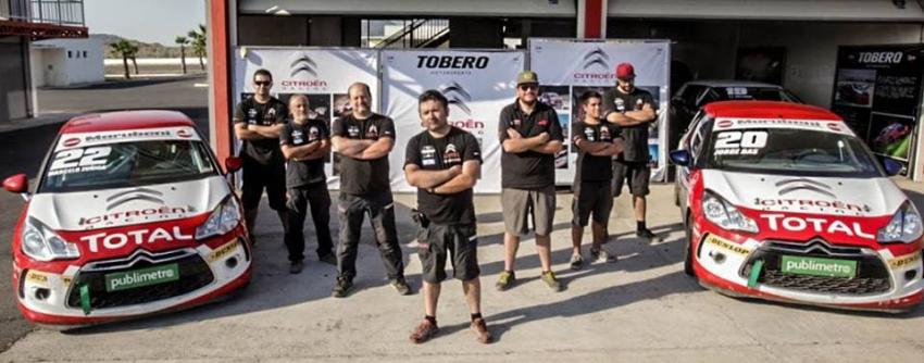 Citroën Marubeni Credits by Tobero y su positivo balance con seis victorias en la TP Race