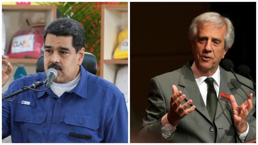 Presidente uruguayo acepta reunirse con Maduro tras suspensión de Venezuela del Mercosur