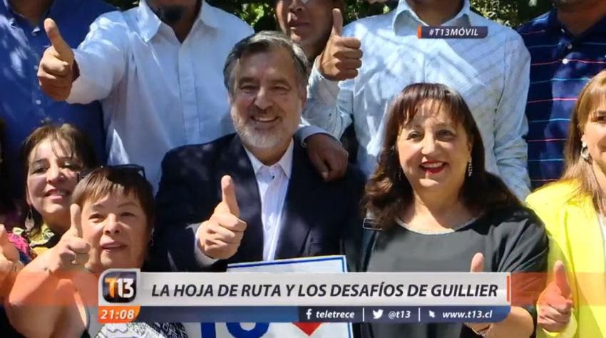 [VIDEO] Alejandro Guillier: El candidato del Partido Radical alista su hoja de ruta