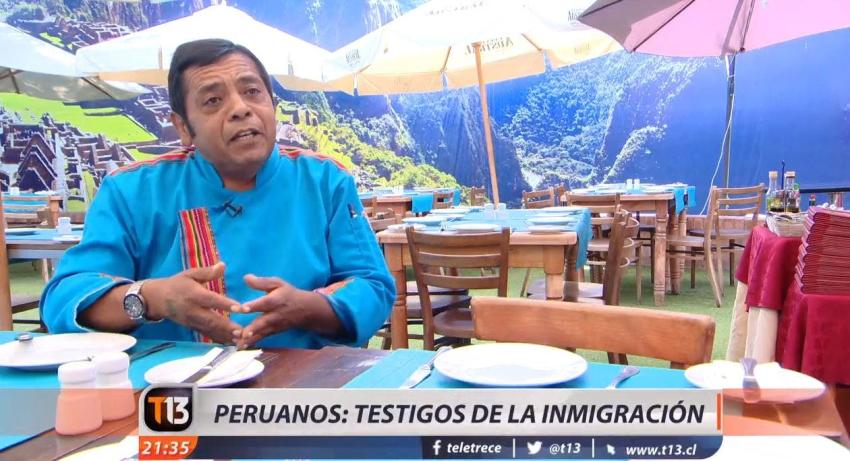 [VIDEO] Peruanos: Testigos de la inmigración en Chile