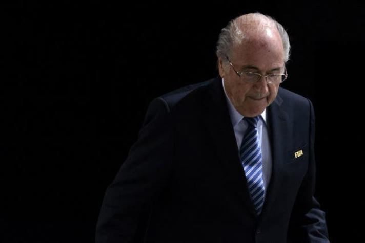 TAS mantiene suspensión de seis años a Joseph Blatter