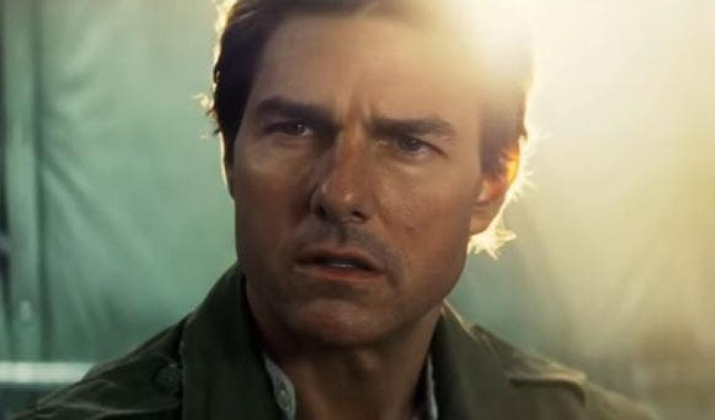 [VIDEO] Lanzan primer tráiler de lo nuevo de "La momia" con Tom Cruise