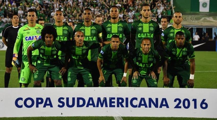 Conmebol entregará este miércoles la Copa Sudamericana al Chapecoense