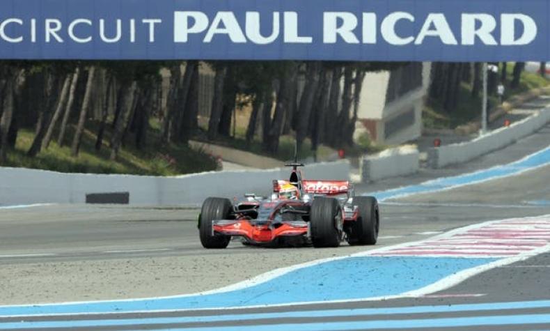 Francia volverá a albergar un Gran Premio de Fórmula 1 en 2018
