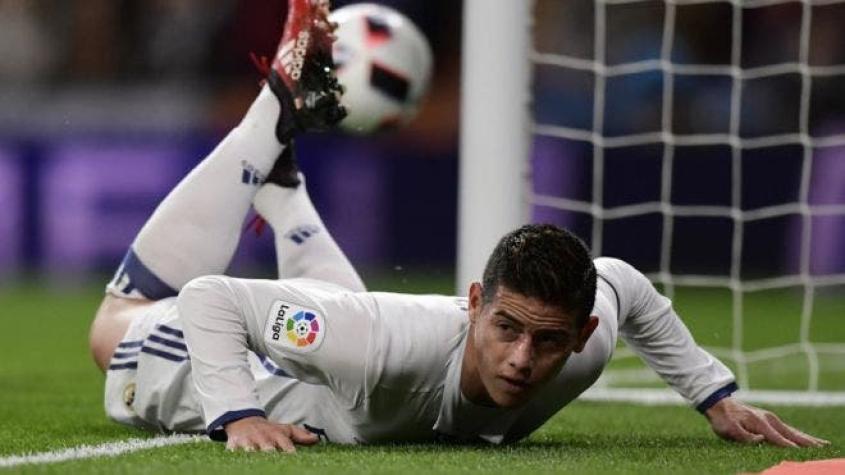 ¿Le llegó la hora al colombiano James Rodríguez de irse del Real Madrid?