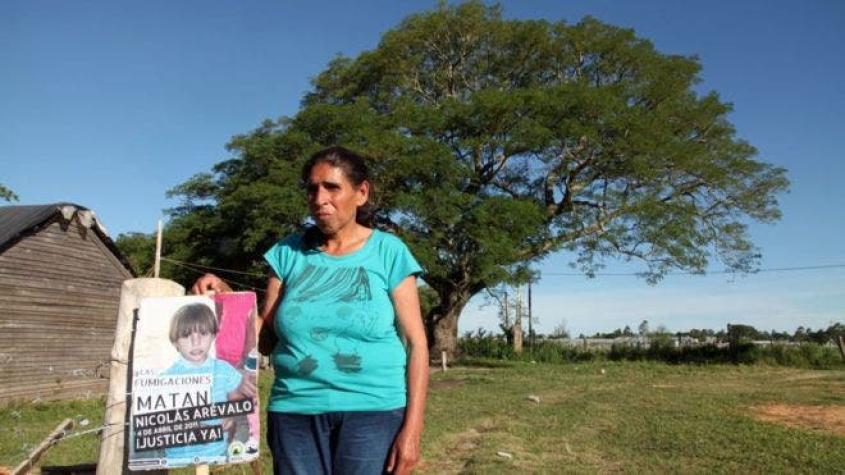 La polémica absolución de un agricultor acusado de matar a un niño con agrotóxicos en Argentina