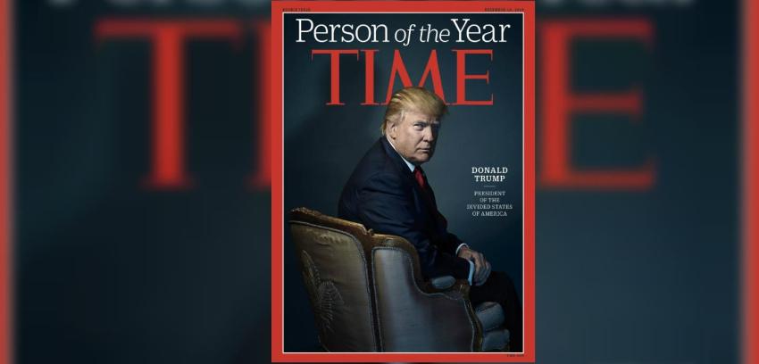 Revista Time elige a Donald Trump como Persona del Año