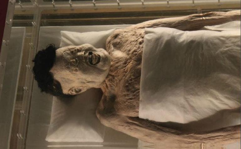 Esta es la momia mejor preservada del mundo y tiene 2.000 años