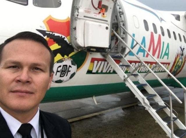 Esposa del piloto del avión que trasladó al Chapecoense: "Mi marido no es un monstruo"