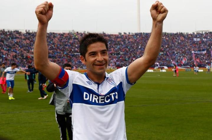Cristián Álvarez y duelo ante Temuco: "Hay ansiedad, ganas de jugar pronto"