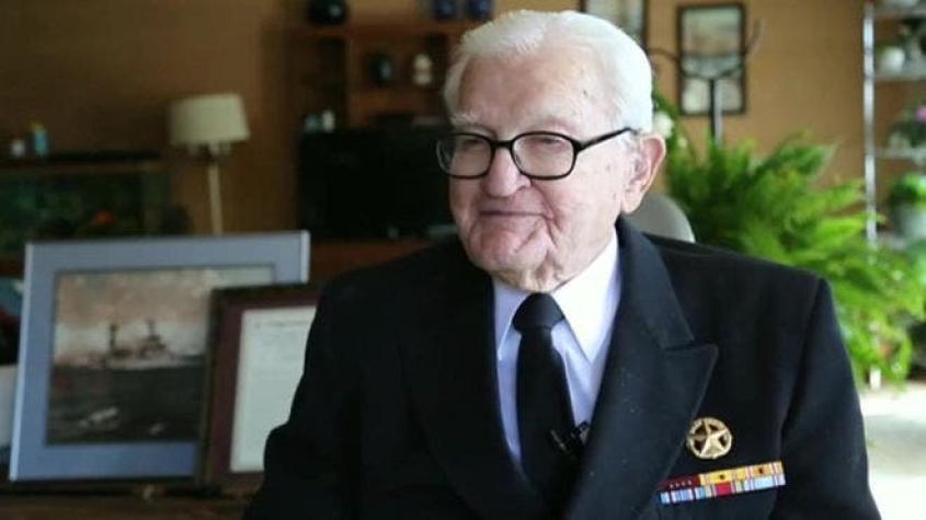 El testimonio de un sobreviviente de Pearl Harbor en el 75º aniversario del bombardeo
