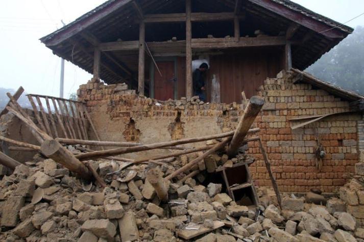 Sismo de magnitud 5,9 golpea el oeste de China