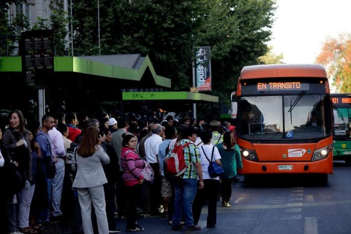 Ministerio de Transporte sancionó a 1.270 pasajeros no pagar su pasaje