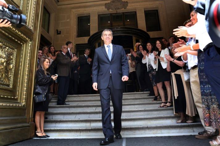 La “aplaudida” despedida de Rodrigo Vergara tras cinco años a cargo del Banco Central