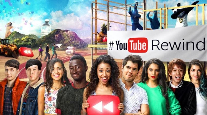 Youtube destaca lo mejor de su año: Estos fueron los youtubers y videos más vistos del 2016