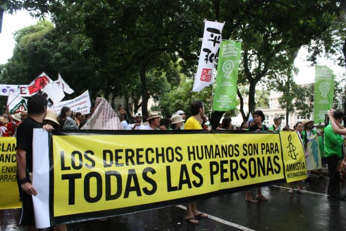 Amnistía Internacional denuncia represión creciente en el mundo contra la sociedad civil