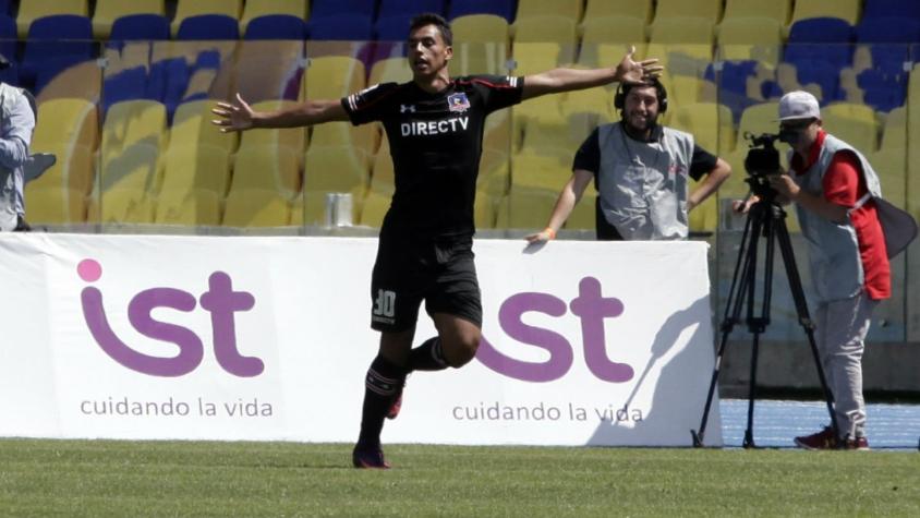 Colo Colo derrota con juveniles a Palestino y complica su clasificación a Copa Sudamericana