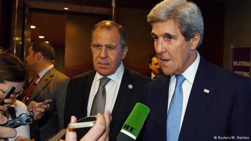 Rusia y EE. UU. acuerdan seguir negociando sobre Alepo