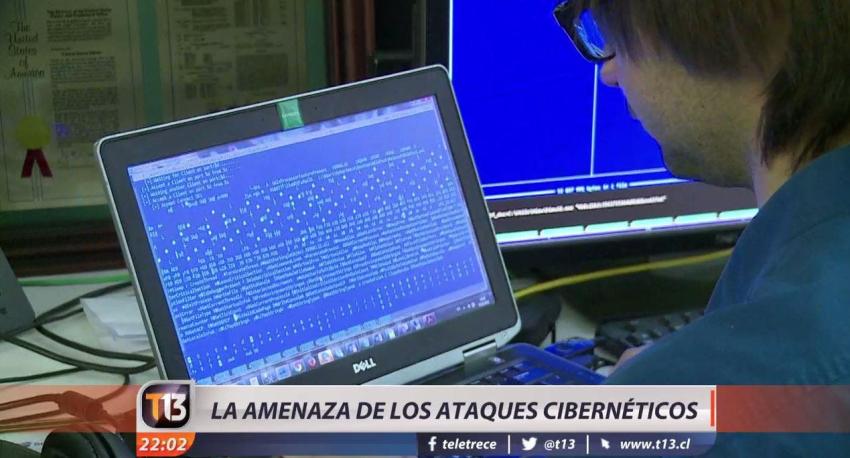 [VIDEO] La amenaza creciente de los ataques cibernéticos