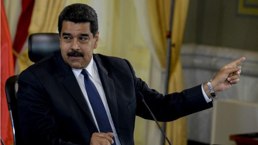 Maduro carga contra el Parlamento tras congelación del diálogo en Venezuela