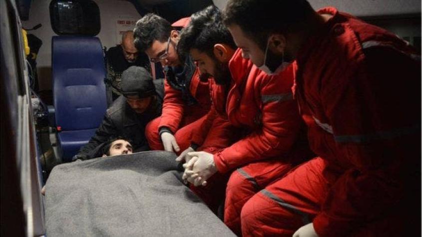 Médico de la Cruz Roja sobre la guerra en Alepo: ""He visto muchas cosas, pero nunca nada como esto"