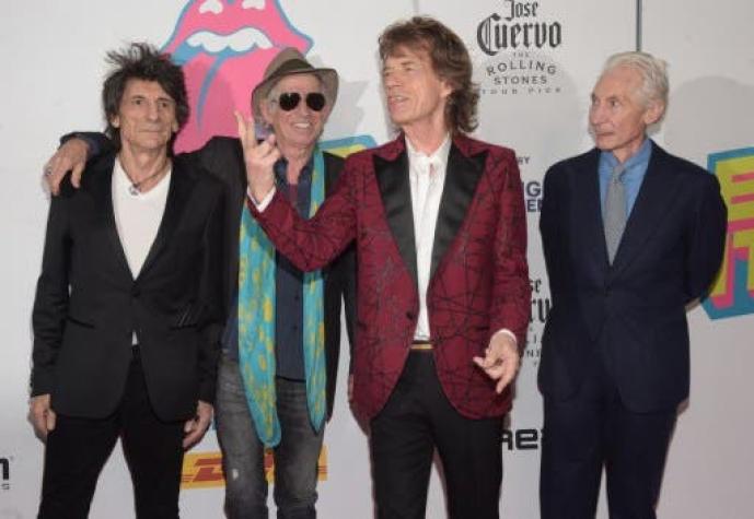 Rolling Stones vuelven al número uno por primera vez en casi 20 años