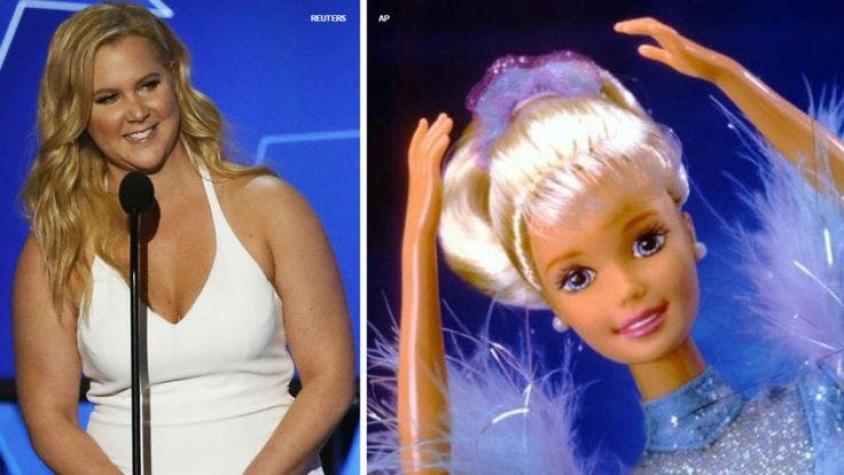“Barbie Gorda”: la polémica que desató la posible elección de la comediante Amy Schumer