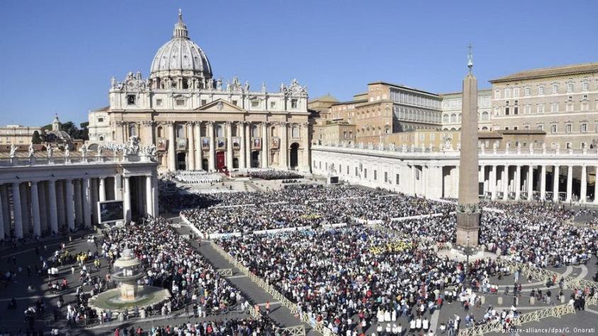 El Vaticano inaugura el Nacimiento y árbol de Navidad