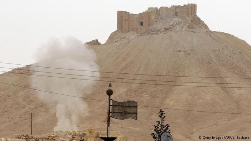 El Estado Islámico irrumpe nuevamente en Palmira