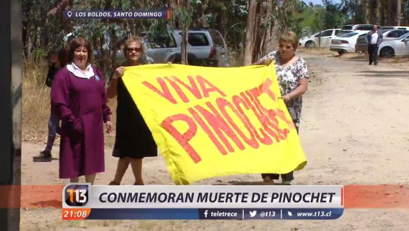 [VIDEO] Así se conmemoraron los 10 años del fallecimiento de Augusto Pinochet