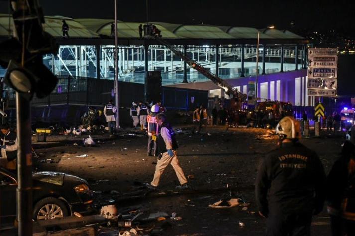 Doble atentado en pleno centro de Estambul deja 38 fallecidos y 166 heridos