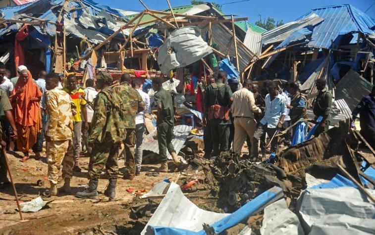Al menos 16 muertos en atentado suicida en Somalia