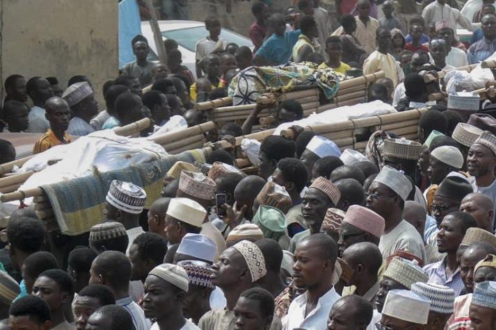 Dos niñas se hacen estallar en un mercado en Nigeria y dejan al menos 17 heridos