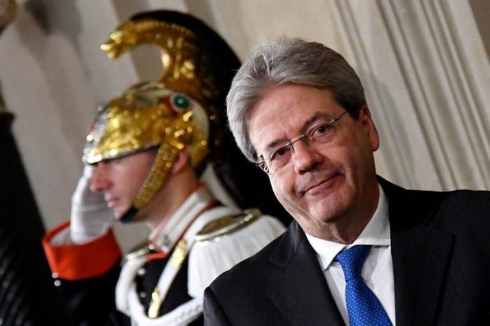 Ex canciller Paolo Gentiloni designado primer ministro de Italia