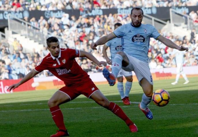 Sampaoli realiza cambio clave para que Sevilla triunfe ante el Celta de chilenos en España