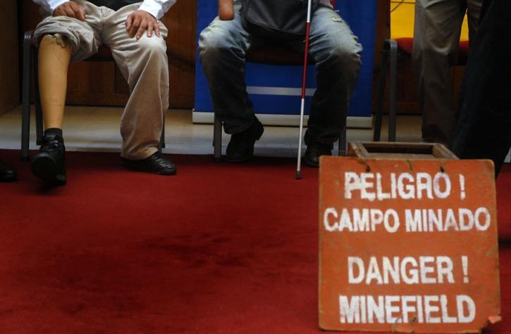 Bolivia acepta invitación de Chile para verificarar desactivación de minas antipersonales
